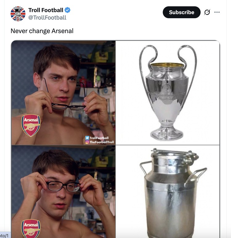 Meme Arsenal Meme Arsenal