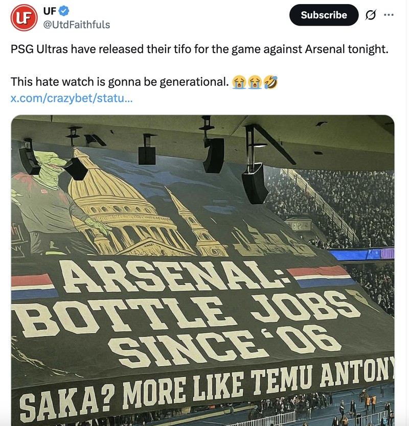 Meme Arsenal