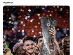 Meme Mengenaskan Arsenal Kembali Tanpa Trofi