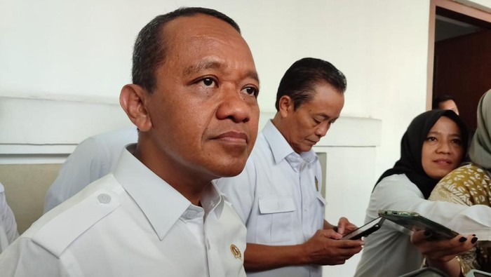 Menteri ESDM Bahlil Lahadalia