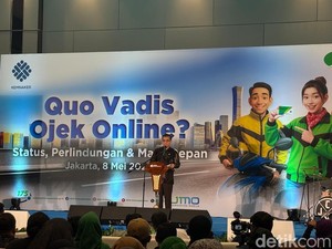 Di Hadapan Driver Ojol, Menaker Minta Maaf BHR Lebaran Belum Optimal