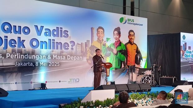 Menteri Ketenagakerjaan Yassierli. (CNBC Indonesia/Ferry Sandi)