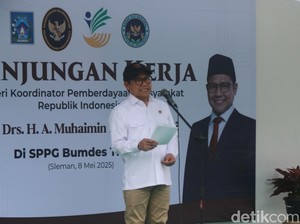 Resmikan SPPG Tridadi Sleman, Cak Imin: Multiplier Effect Luar Biasa