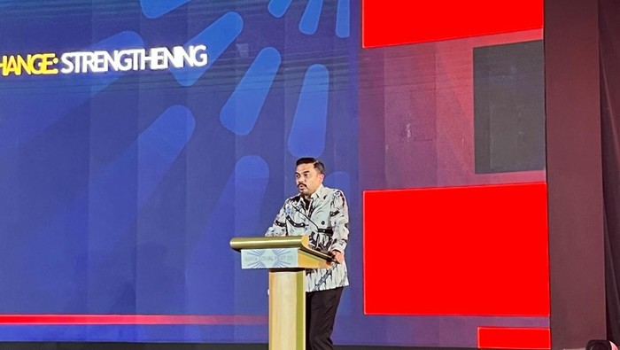 Menteri Usaha Mikro Kecil dan Menengah (UMKM) Maman Abdurrahman.