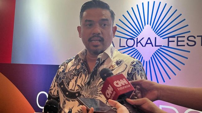 Menteri Usaha Mikro Kecil dan Menengah (UMKM) Maman Abdurrahman
