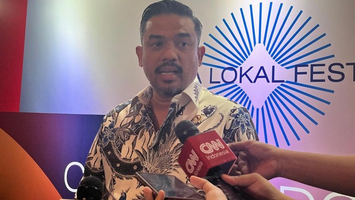 Menteri Usaha Mikro Kecil dan Menengah (UMKM) Maman Abdurrahman.