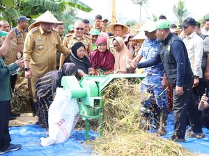 Bupati Bogor Prioritaskan Swasembada Pangan-Perlindungan Lahan Pertanian