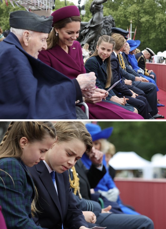 Dalam acara sebelumnya, George tidak sendiri, adik-adiknya, Putri Charlotte dan Pangeran Louis, turut hadir dalam peringatan tersebut. Foto: dok. Instagram @princeandprincessofwales