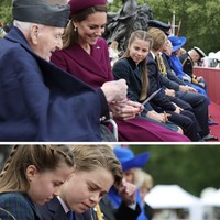 Dalam acara sebelumnya, George tidak sendiri, adik-adiknya, Putri Charlotte dan Pangeran Louis, turut hadir dalam peringatan tersebut. Foto: dok. Instagram @princeandprincessofwales