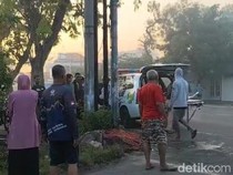 Pasutri Naik Mio Tewas Diseruduk Innova di Bojonegoro