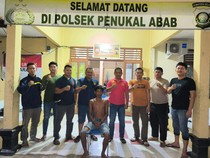 Wadi Diringkus Usai Mencuri Sapi Milik Warga PALI