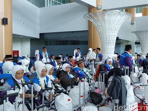 Jadwal Lengkap Keberangkatan 1.744 Jemaah Haji Kota Bandung 2026