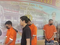 Motor Kurir Online di Ubud Dicuri Saat Antar Paket, Pelaku Ditangkap