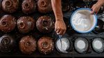 Penjualan Kue Serabi Solo Terdampak Kenaikan Harga Kelapa