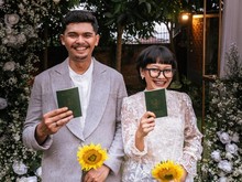 Selamat! Aci Resti Menikah dengan Musisi Shadu Rasjidi
