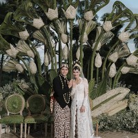 Curi Perhatian! 10 Dekorasi Pernikahan Artis 2025: Anyaman hingga bak Dongeng