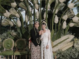 Kisah di Balik Dekorasi Anyaman Luna Maya-Maxime Bouttier yang Bikin Terpukau