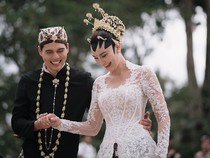 Beragam Doa dan Harapan Para Artis untuk Nikahan Luna Maya-Maxime Bouttier