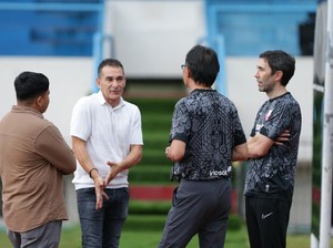 Vanenburg Yakin Timnas Indonesia U-23 Punya Skuad yang Bagus