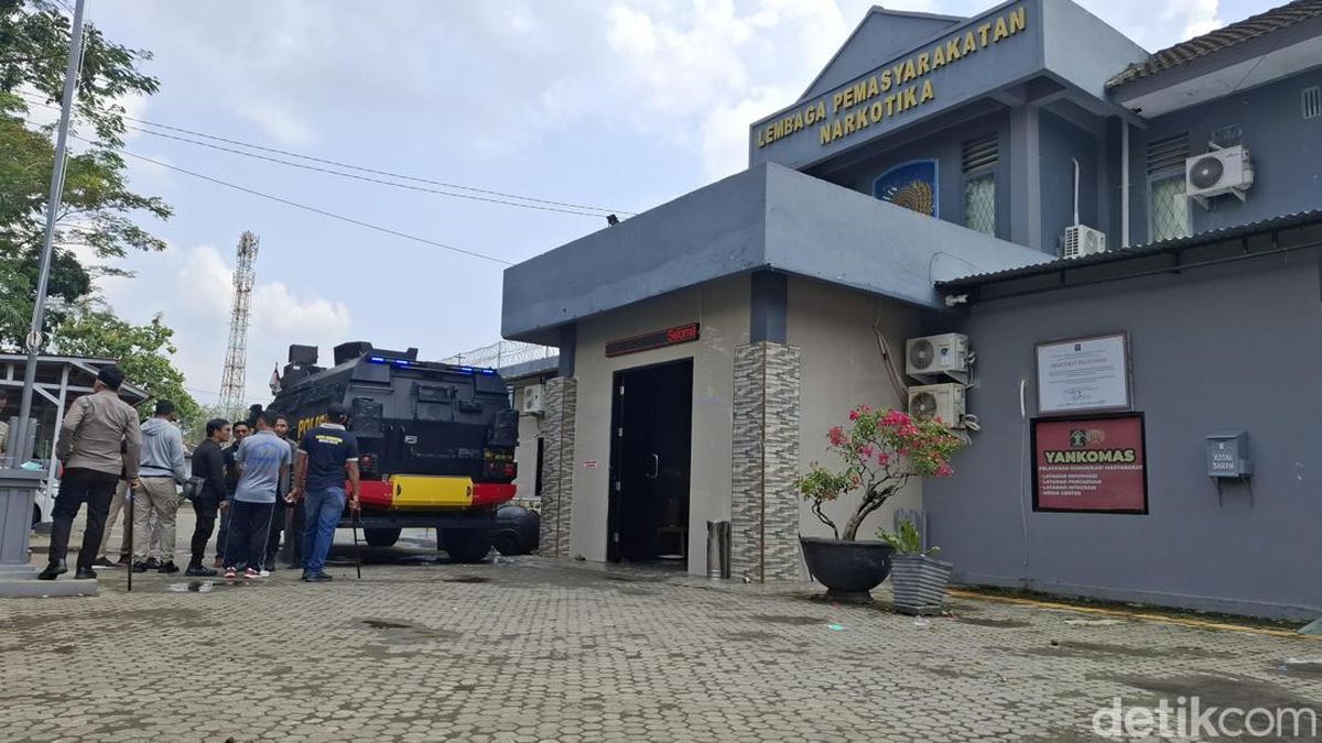 65 Tahanan di Lapas Musi Rawas Dipindahkan ke Nusa Kambangan Usai Kerusuhan