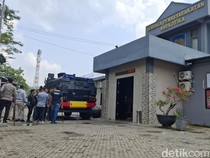 Kerusuhan Terjadi di Lapas Narkotika Musi Rawas, Kaca Pecah-Fasilitas Rusak