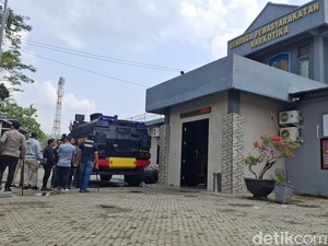 65 Tahanan di Lapas Musi Rawas Dipindahkan ke Nusa Kambangan Usai Kerusuhan