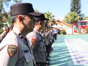 Polres Batu Gelar Operasi Berantas Jaya Libas Habis Premanisme