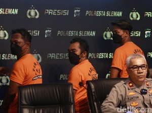 3 DC Viral Keroyok Ojol di Sleman Ditangkap!