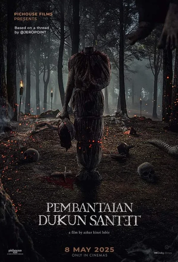 Poster Film Pembantaian Dukun Santet.