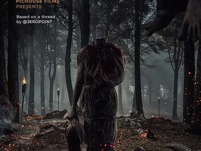 Poster Film Pembantaian Dukun Santet.