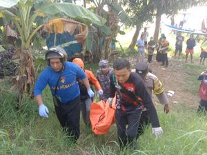 Terseret Arus Sungai, Bocah Asal Batang Ditemukan Tewas di Kendal