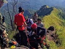 Azan Menggema di Tebing Saat Jenazah Pendaki Gunung Saeng Ditemukan