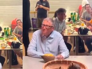 Bill Gates Cicip Durian di Singapura hingga Codeblu Ingin Jualan Madeleine