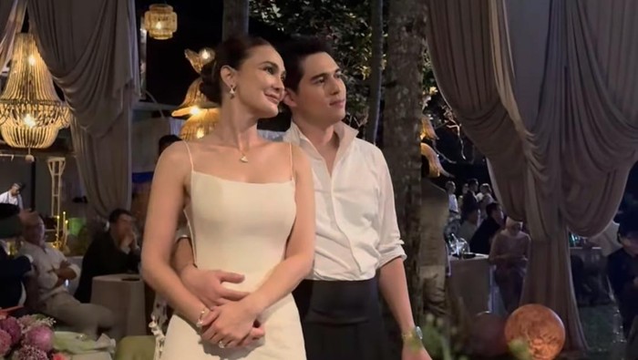 Resepsi Luna Maya dan Maxime Bouttier