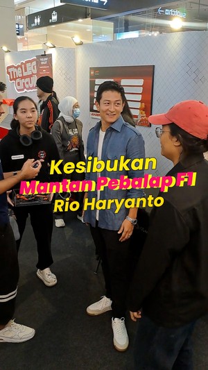 Video: Rio Haryanto Tak Berminat Kembali ke Dunia Balap, Kecuali...