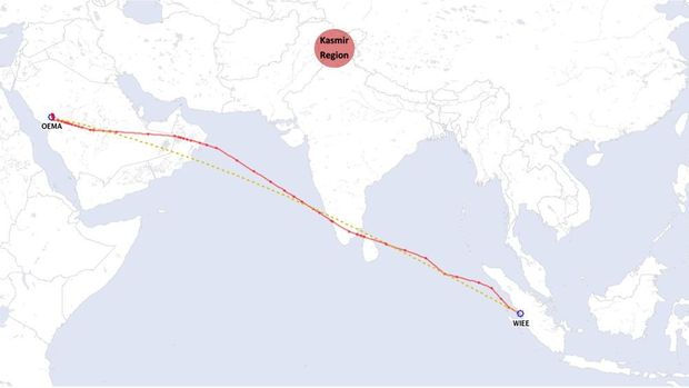 Rute Penerbangan Haji Lion Air dari Padang