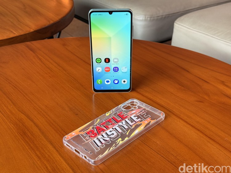 Samsung Galaxy A06 5G Free Fire