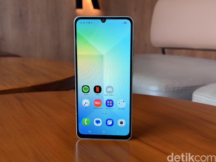 Samsung Galaxy A06 5G Free Fire