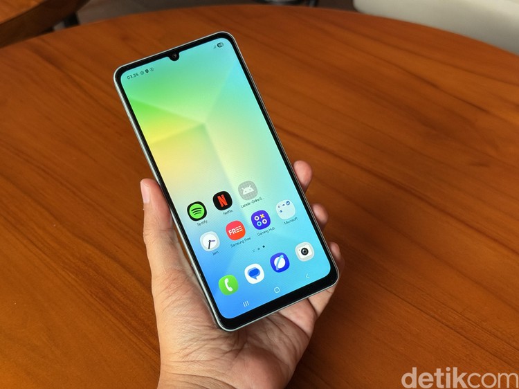 Samsung Galaxy A06 5G Free Fire