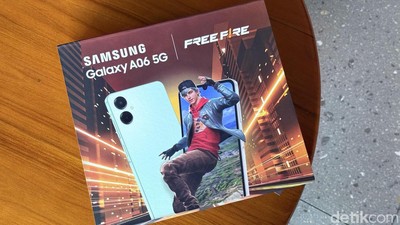 Unboxing Samsung Galaxy A06 5G Free Fire, HP Rp 2 Jutaan Penjuang Booyah
