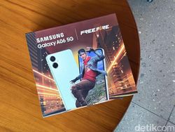Unboxing Samsung Galaxy A06 5G Free Fire, HP Rp 2 Jutaan Penjuang Booyah