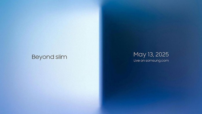 Undangan Peluncuran Samsung Galaxy S25 Edge
