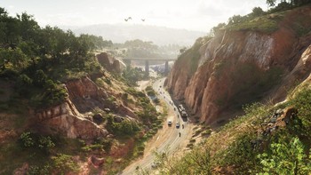 Kalau ini namanya Mount Kalaga Nationak Park. Foto: (Rockstar).