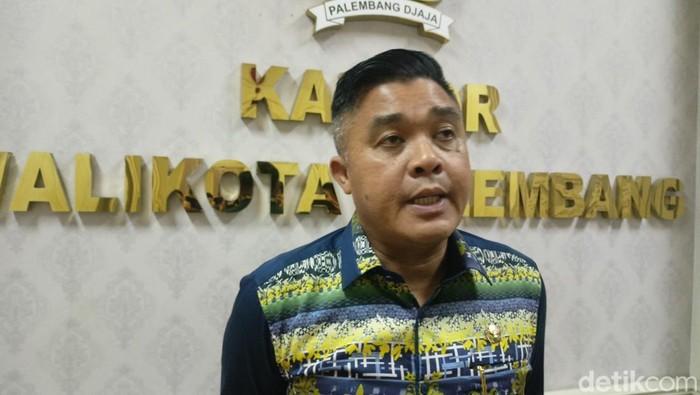 Sekda Kota Palembang Aprizal Hasyim