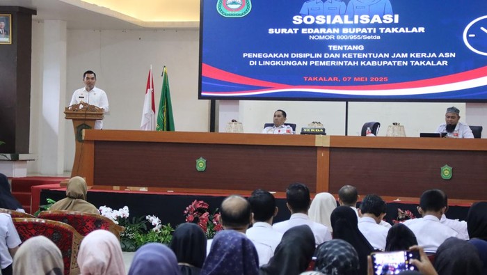 Sekda Takalar Muhammad Hasbi. Dokumen Istimewa