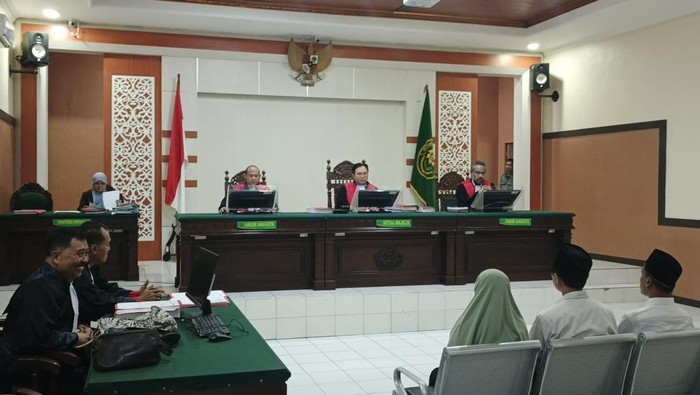 Sidang pasutri penjual ginjal di PN Sidoarjo