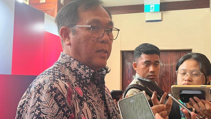Stok beras di gudang bulog di seluruh Aceh saat ini mencapai 118 ribu ton. (Foto: Agus Setyadi/detikSumut).