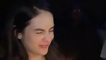 Steffi Zamora Nikmati Es Loli hingga Air Kelapa di Beach Club