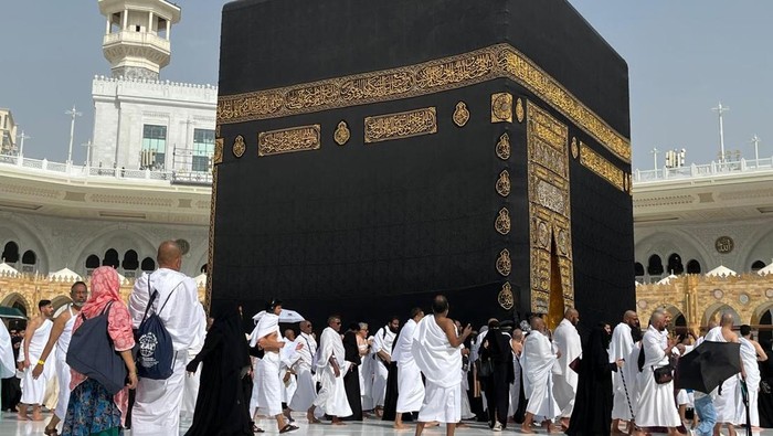 Haji di Masjidil Haram
