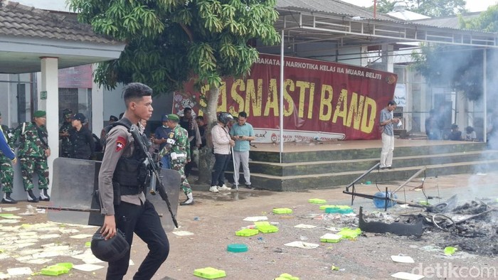 Ditjenpas Sumsel Olah TKP di Lapas Musi Rawas, Pastikan Tak Ada Napi Kabur